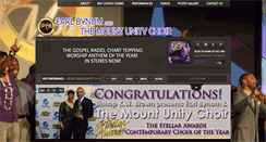 Desktop Screenshot of mountunitychoir.com